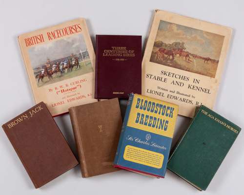 Seven horse racing books