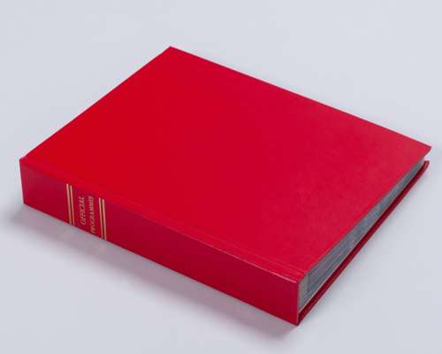 Complete run of Manchester United home league match programmes, 1953-54