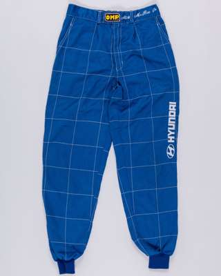Alister McRae Used Hyundai Trouser Suit - Proceeds to Willen Hospice