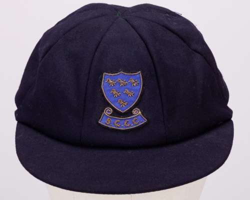 Tony Pigott blue Sussex County Cricket Club cap