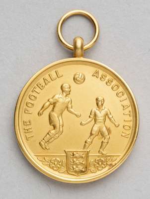 1978 F.A. Cup runners-up medal awarded to Arsenal's Alan Sunderland,
 9ct. gold, 24gr., hallmarked Birmingham Assay Office date letter for 1978, inscr