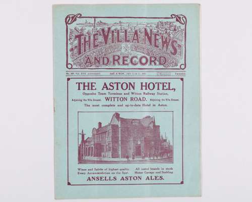 Reading v. Manchester United, F.A.Cup 3rd round, 2nd replay match programme, 1927