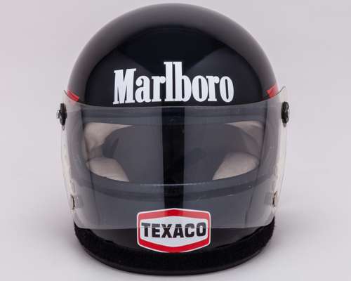 James Hunt 1976 World Championship McLaren Replica Helmet
