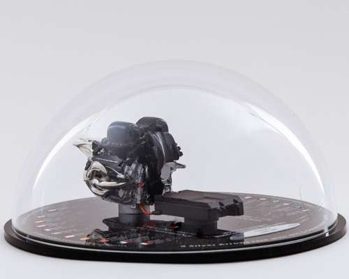 Mercedes-AMG Petronas F1 Team 2021 Constructors’ Championship Power Unit Display
