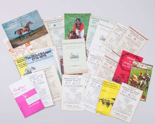 Collection of 25 St Leger racecards