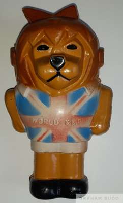 Original 1966 World Cup Willie mascot