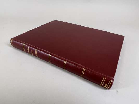 Scarce bound volume of Football: A Weekly record of the game, being vol.1 for season 1882-83, 
 published at "Football Office", 17 Paternoster Square,