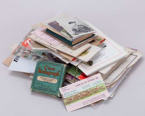 Interesting collection of horse racing ephemera