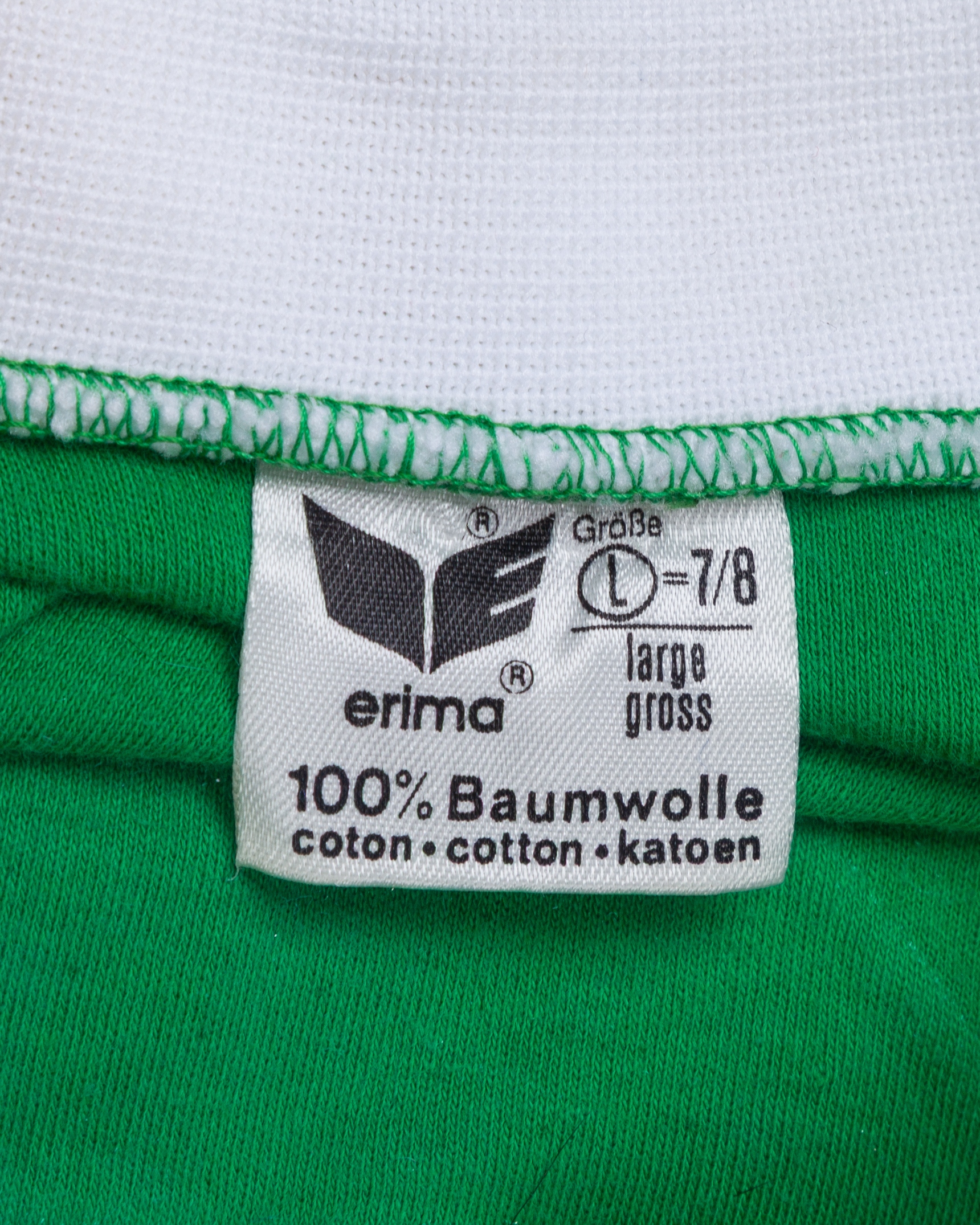 Green No.6 West Germany long-sleeved shirt, 1970s - Budds | Sports