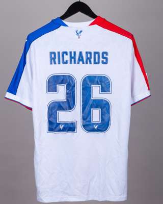 Chris Richards No.26 Shakhtar Donetsk v. Crystal Palace match worn shirt