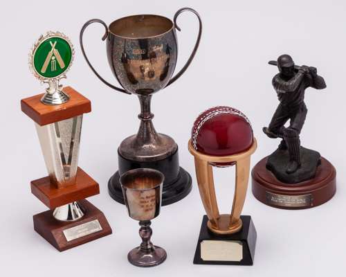 Dickie Bird assortment of awards and commemorative gifts