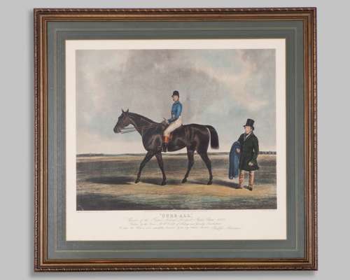 Two 19th century framed Grand National horse racing prints