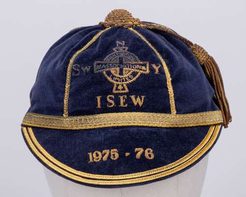 Pat Jennings Northern Ireland v. Sweden, Norway, Yugoslavia, Israel, Scotland, England cap