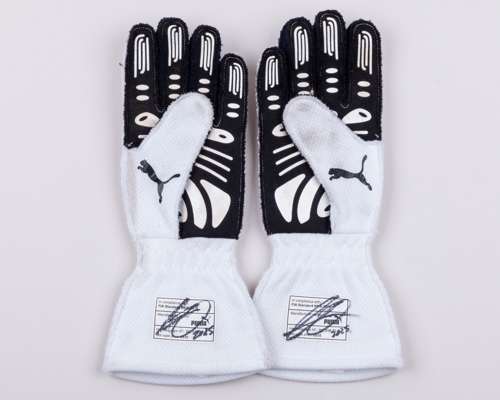 James Vowles 2025 Goodwood Festival of Speed Used Gloves