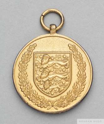 Joanne Broadhurst silver-gilt 1998-99 F.A. Womens Premier League champions medal
 the obverse cast with three lion crest and laurel wreath, the revers