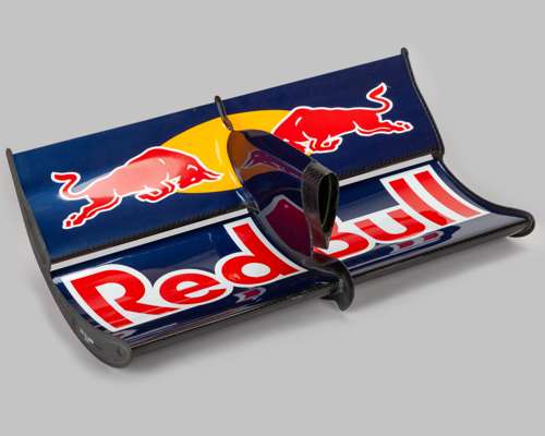 Red Bull Racing 2010 RB6 Race Used Rear Wing Bi-plane F Duct
