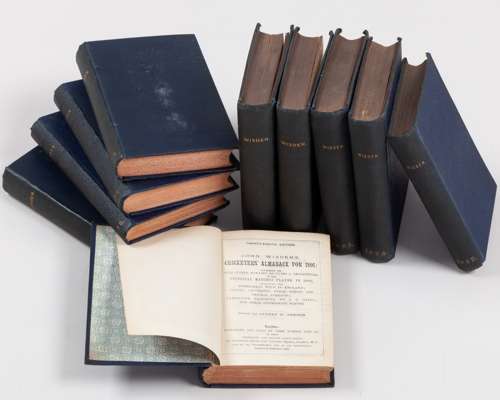 John Wisden's Cricketers' Almanack for the 1890s decade