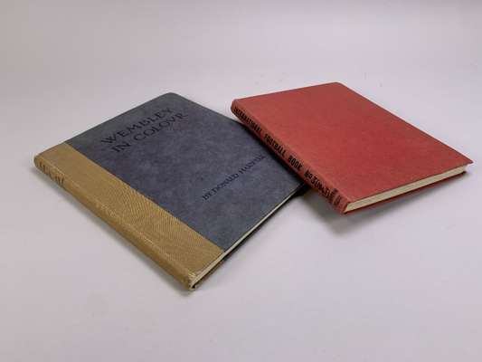 Wembley in Colour by Donald Maxwell, Being Both An Impression and A Memento of the British Empire Exhibition of 1924, 1st edition, hardback, with over