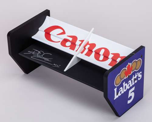 Nigel Mansell Signed Williams FW14B Scale Rear Wing
