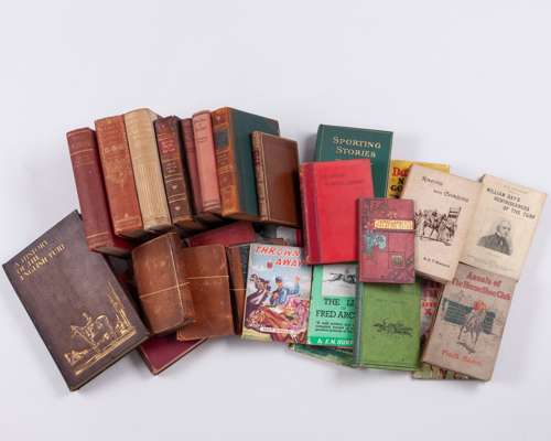 27 volumes on horse racing