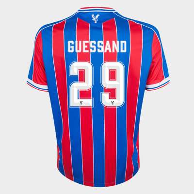 Evann Guessand No.29 Crystal Palace v. Fiorentina match worn shirt