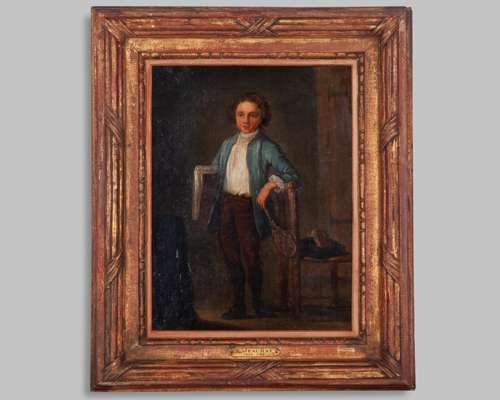 Attributed to Étienne JeauratPetit Joueur de Jeu de Paume