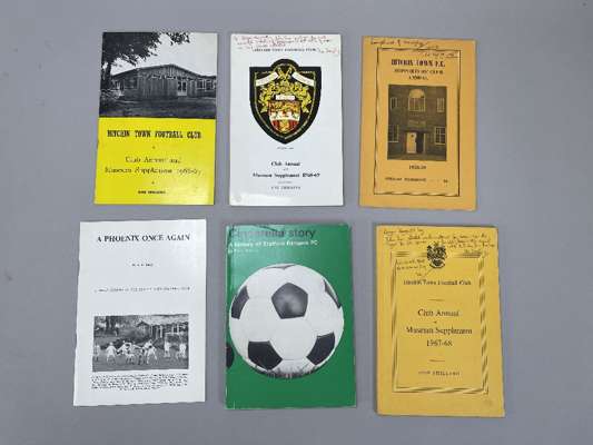 Collection of Non-league booklets and handbooks, 
 including Yeovil Town 75 years, 1971; Amateur Football Yearbook 1948-49; Clapton 75th Anniversary, 