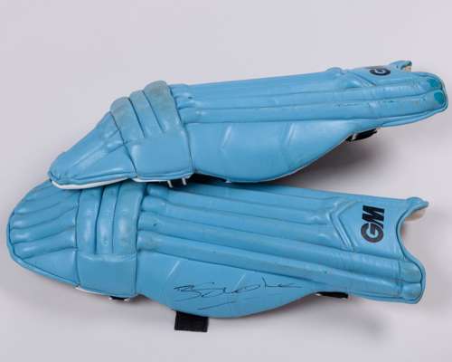 Ben Stokes 2019 ICC World Cup Final match worn pads