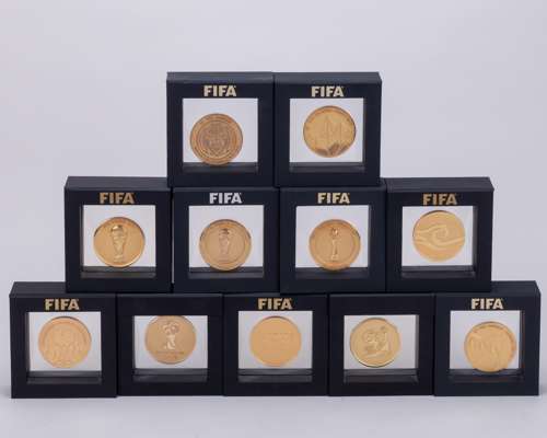 FIFA Congress and FIFA World Cup commemorative medals