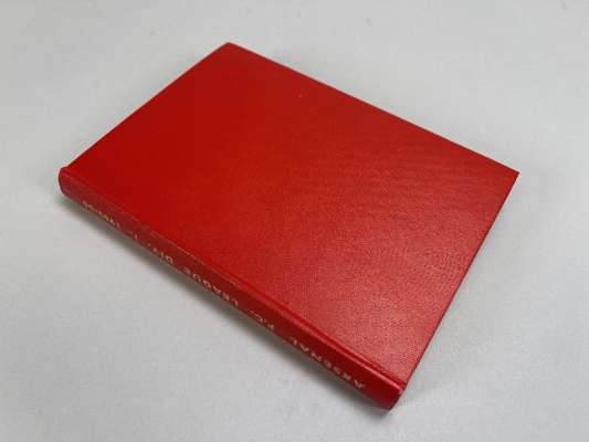 Bound volume of Arsenal home match programmes, 1965-66 from Stoke City, 21st August 1965 to Leicester City, 7th May 1966 including league and represen
