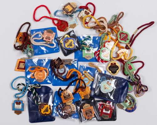 36 Members' badges for Ascot Racecourse