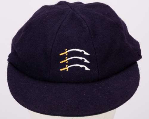 Ian Gould blue Middlesex County Cricket Club cap