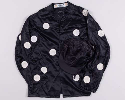 Racing colours of George Cambanis