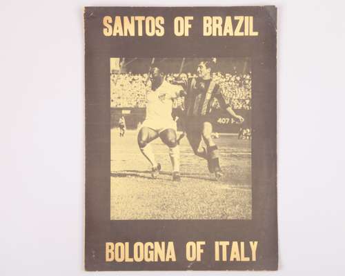 A Santos v. Bologna programme, 1971