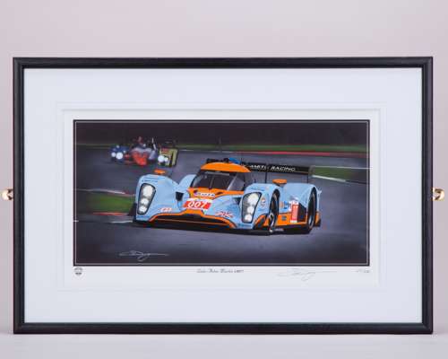 Lola-Aston Martin LMP1 Framed Limited Print