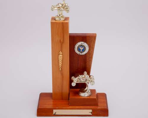 Nigel Mansell Bromsgrove Kart Club Trophy