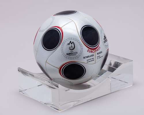 Netherlands v. Russia UEFA European Championship match used Adidas Europass football, 2008