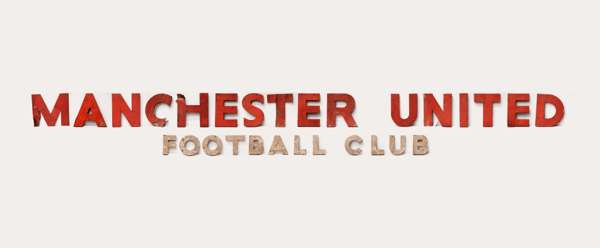 Manchester United A True Piece of Club History An original Manchester Football Stadium sign