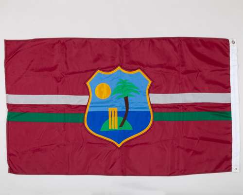 A 2004 ICC Trophy official West Indies cricket flag