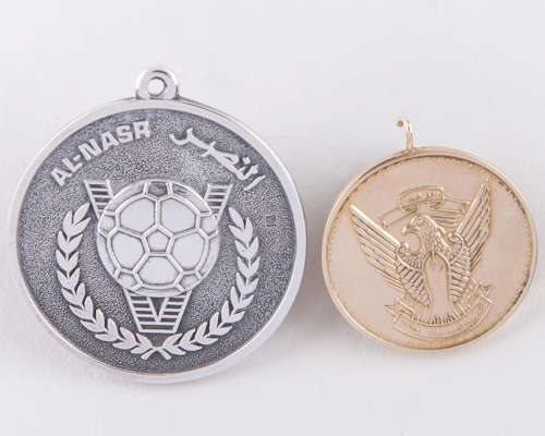 Sammy Lee 9ct gold medal