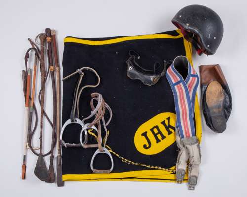 Horse racing equipment