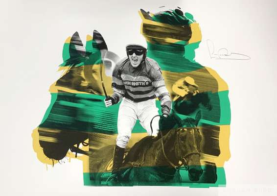 Sir AP McCoy Collection:Grand National Win signed by Sir A.P. McCoy