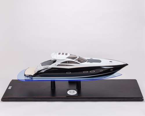 A Large Scale Model of Nigel Mansell's ‘Sunseeker’ Yacht