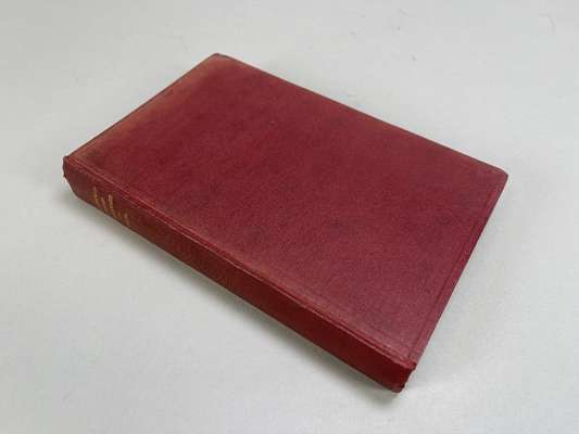 Bound volume of Sheffield United home match programmes, 1934-35 
 Vol.38, No.1, Manchester United, 1st September 1934 (1st-ever league meeting between