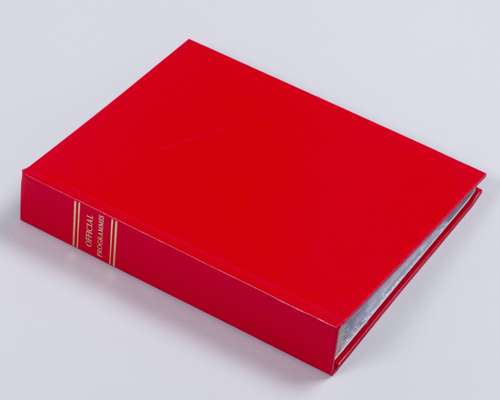 Fifteen Manchester United home league match programmes, 1952-53