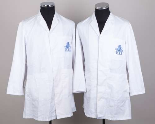 Dickie Bird two Test and County Cricket Board umpire coats