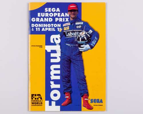 1993 European Grand Prix Programme