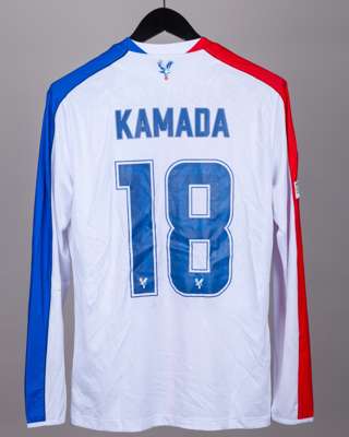 Daichi Kamada No.18 Shakhtar Donetsk v. Crystal Palace match worn shirt