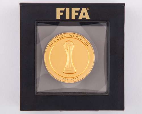 2010 FIFA Club World Cup yellow-metal medal