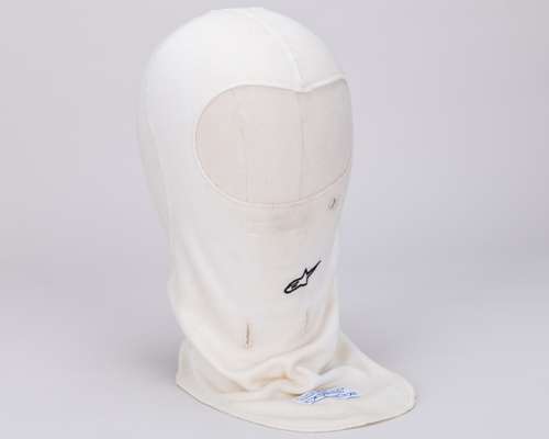 Michael Schumacher 2012 Used Mercedes-AMG Petronas F1 Team Balaclava